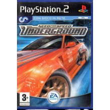 Need For Speed: Underground PS2