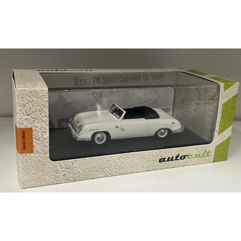 Volkswagen sport-cabriolet 1:43 Autocult