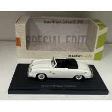 Volkswagen sport-cabriolet 1:43 Autocult