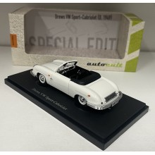 Volkswagen sport-cabriolet 1:43 Autocult
