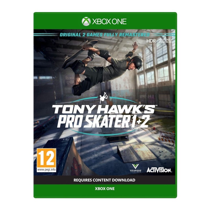 Tony Hawk's Pro Skater 1 + 2 Xbox One