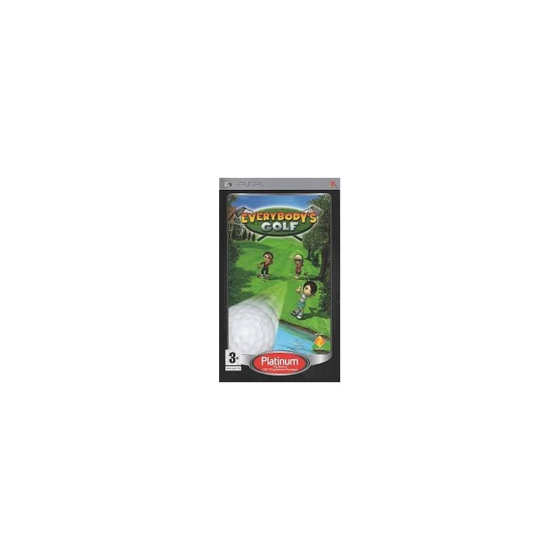 Everybody's Golf PSP