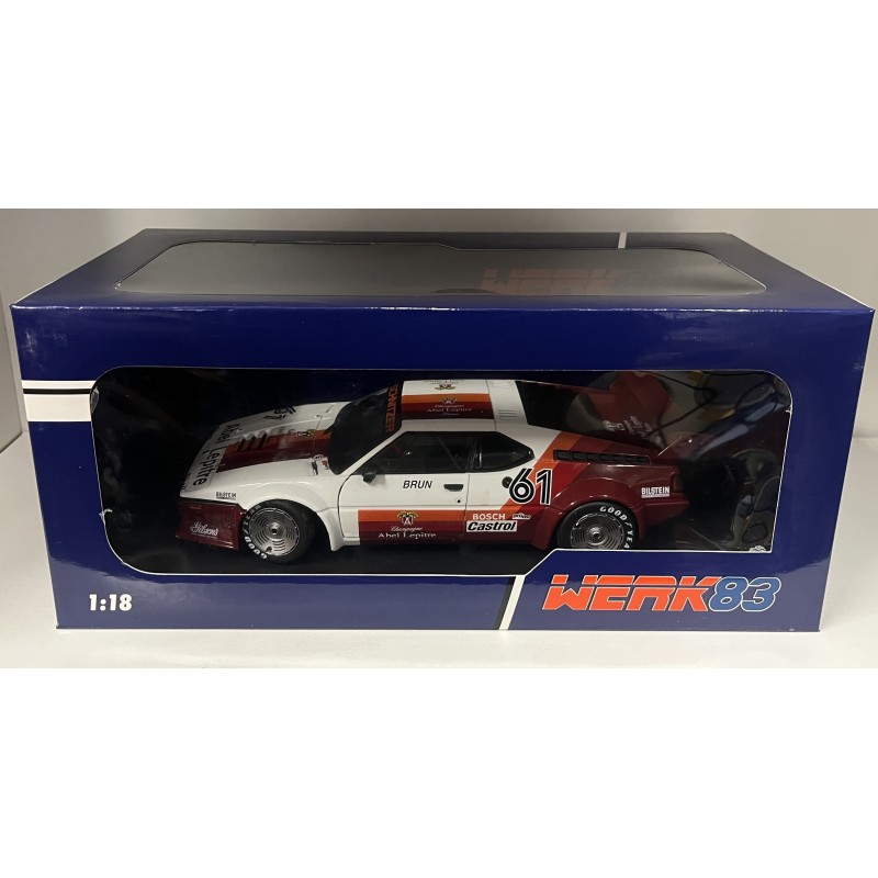 BMW M1 Procar nr.61 1:18 werk83