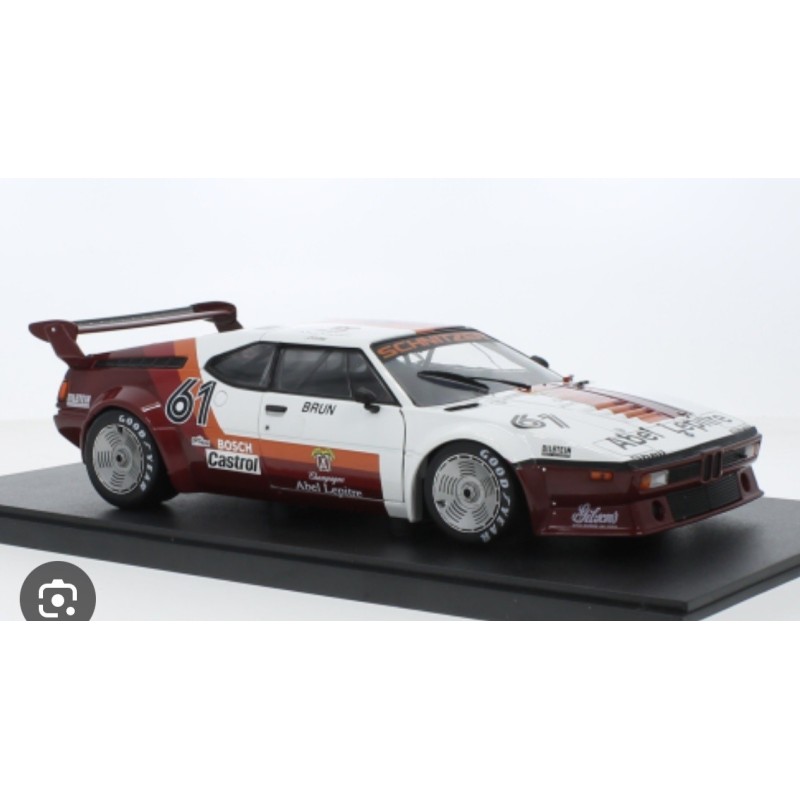 BMW M1 Procar nr.61 1:18 werk83