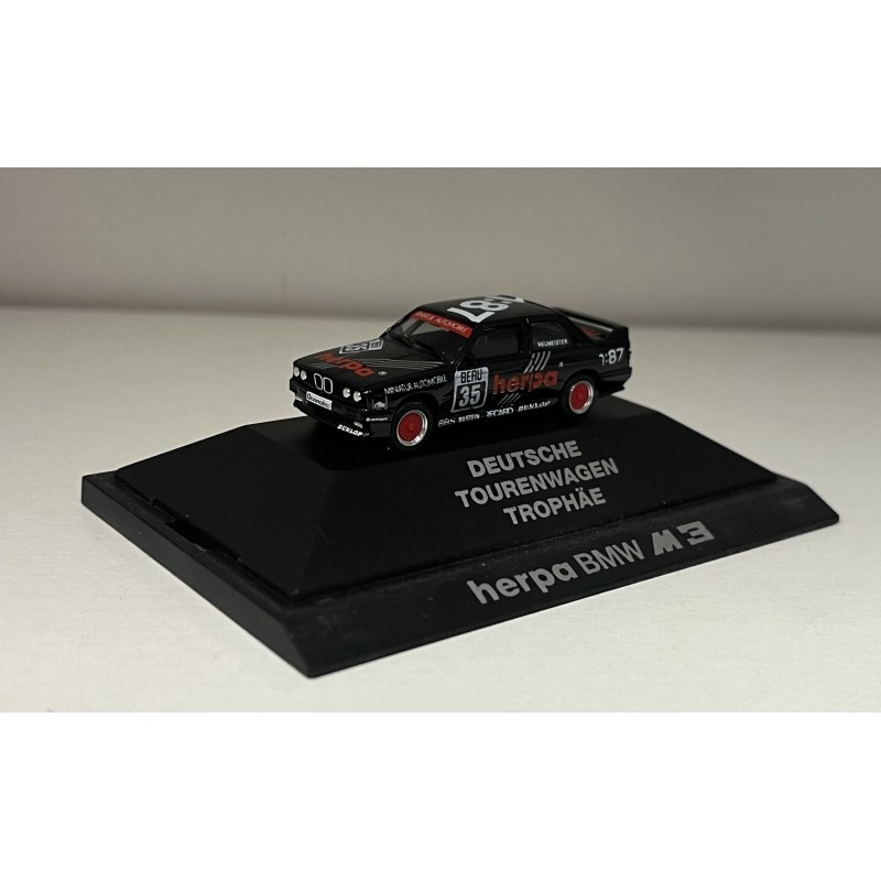 BMW M3 e30 1:87 Herpa