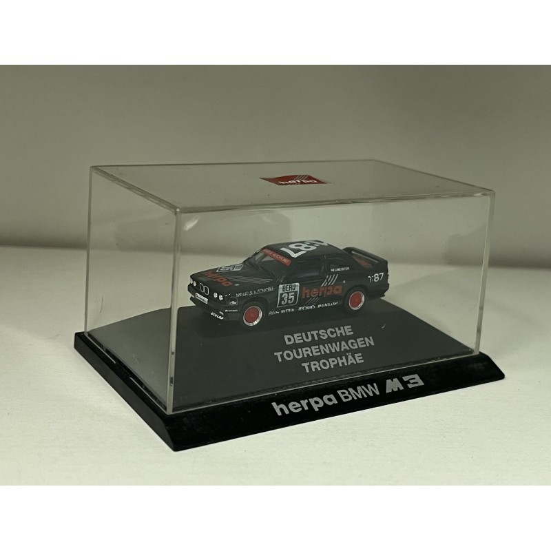 BMW M3 e30 1:87 Herpa