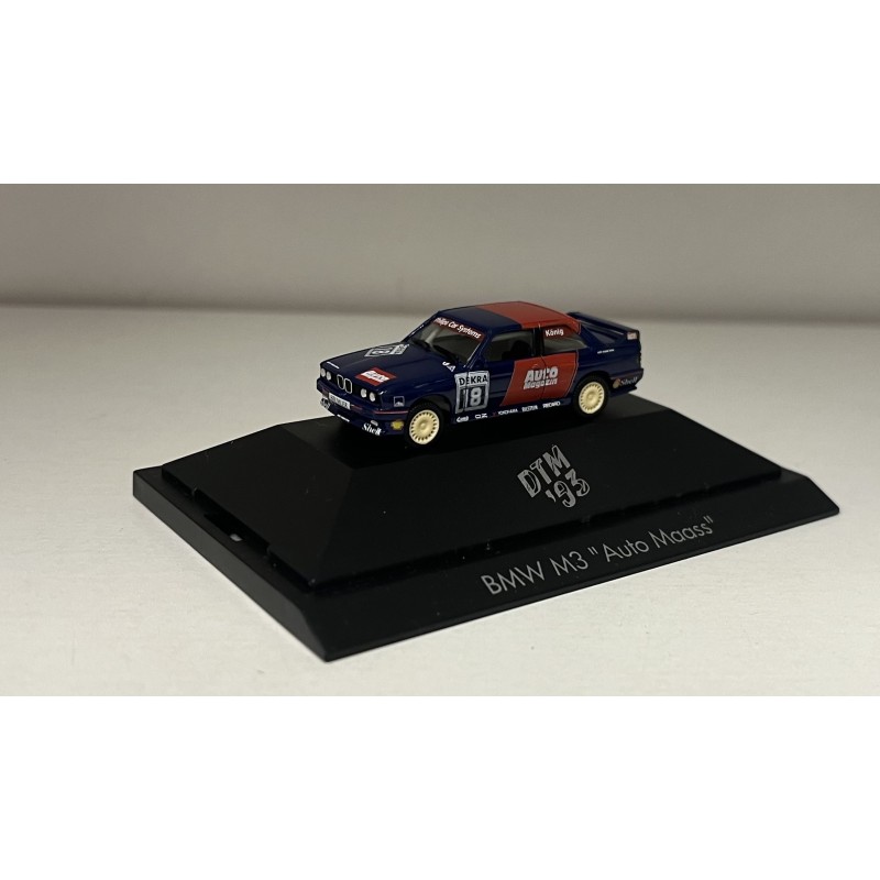 BMW DTM 93 e30 1:87 Herpa