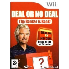 Deal or No Deal: The Banker is Back Nintendo Wii