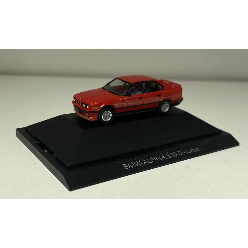 BMW alpina b10 bi-turbo 1:87 Herpa
