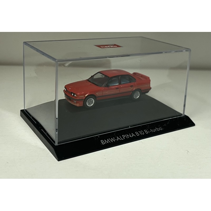 BMW alpina b10 bi-turbo 1:87 Herpa