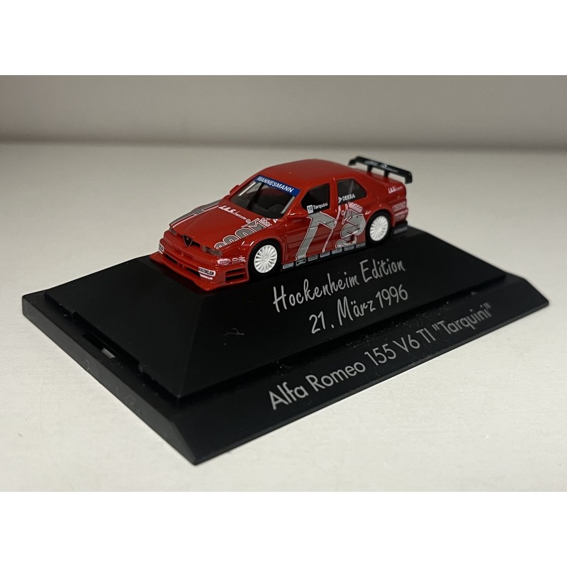 Alfa Romeo 155 V6 ti tarquini 1:87 Herpa