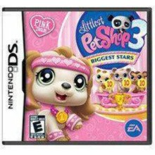 Littlest Pet Shop 3: Biggest Stars Nintendo ds (be dėžutės)