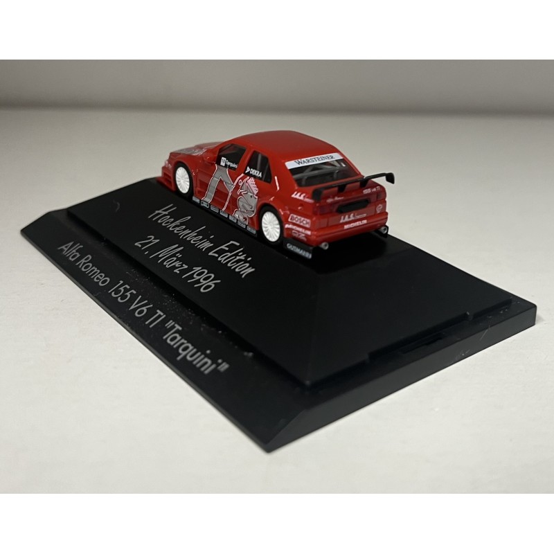 Alfa Romeo 155 V6 ti tarquini 1:87 Herpa
