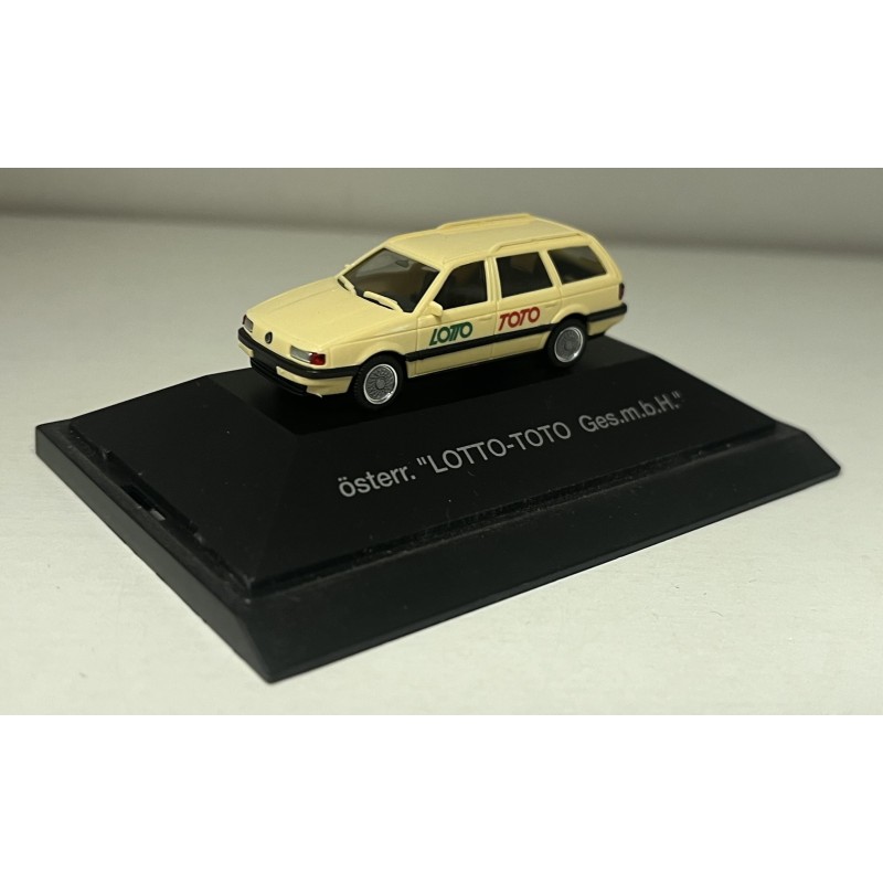 Volkswagen Passat lotto-toto 1:87 Herpa
