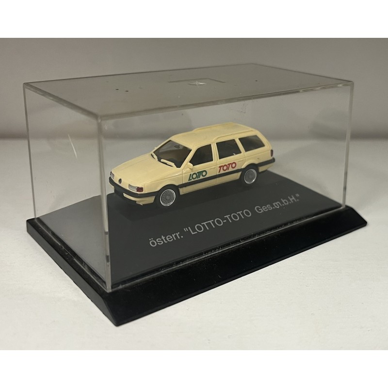 Volkswagen Passat lotto-toto 1:87 Herpa