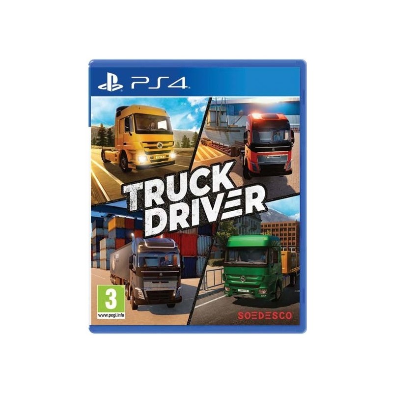 Truck Driver PS4