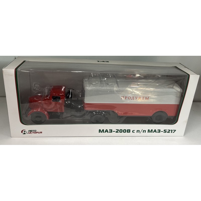 Maz-200B 1:43 AIST