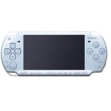 Sony PSP 2000 - Baby Blue Slim Sony Playstation Portable Rankinė konsolė, su pakrovėju. Atrištas