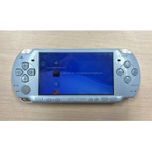 Sony PSP 2000 - Baby Blue Slim Sony Playstation Portable Rankinė konsolė, su pakrovėju. Atrištas