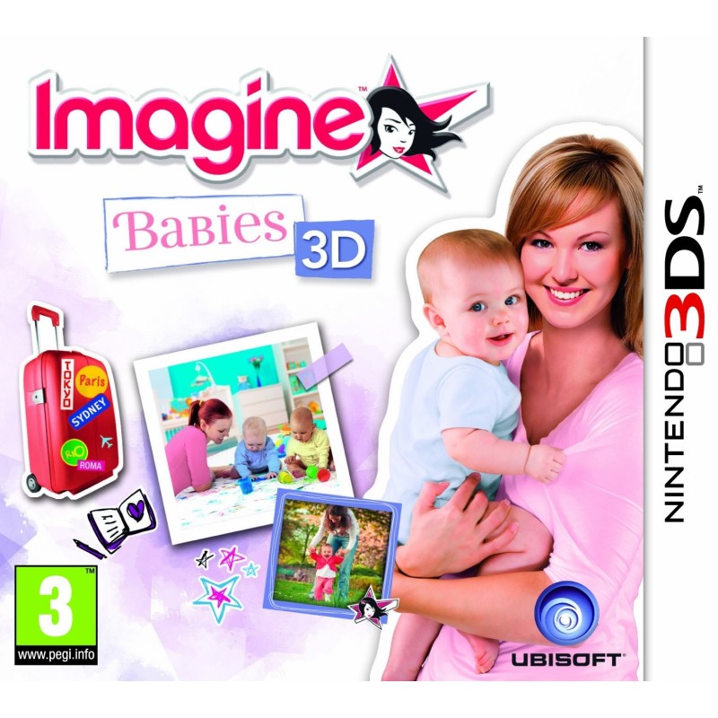 Imagine Babies Nintendo 3DS