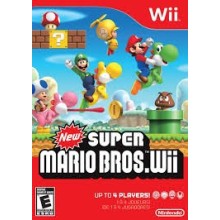 New Super Mario Bros. Nintendo Wii