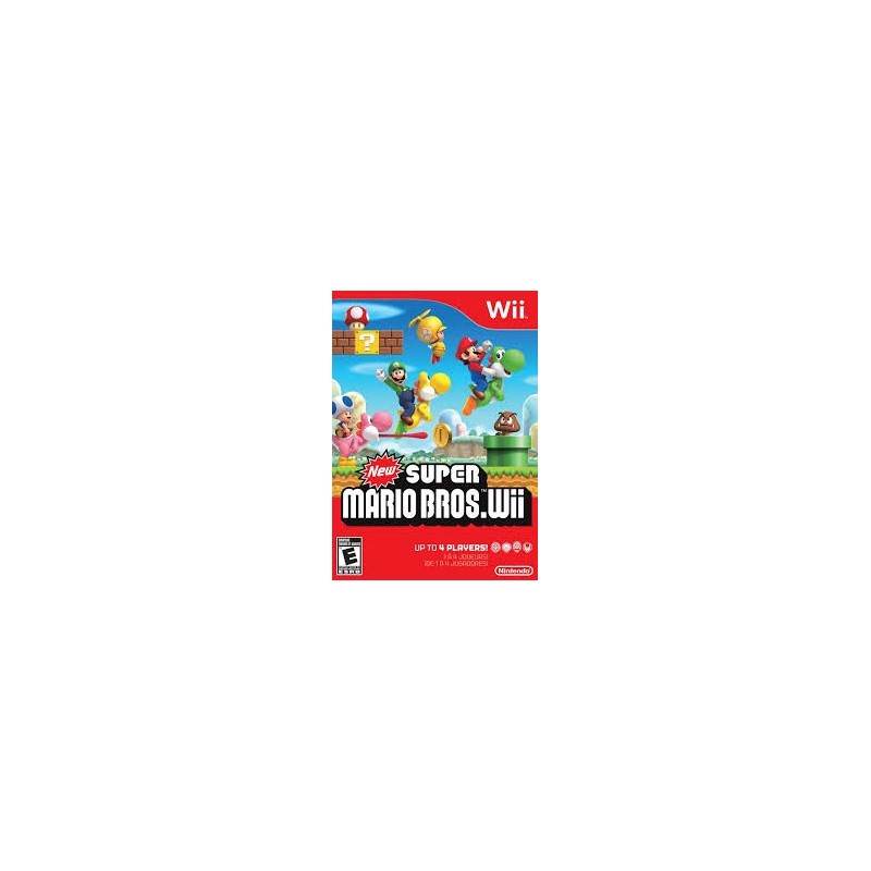 New Super Mario Bros. Nintendo Wii