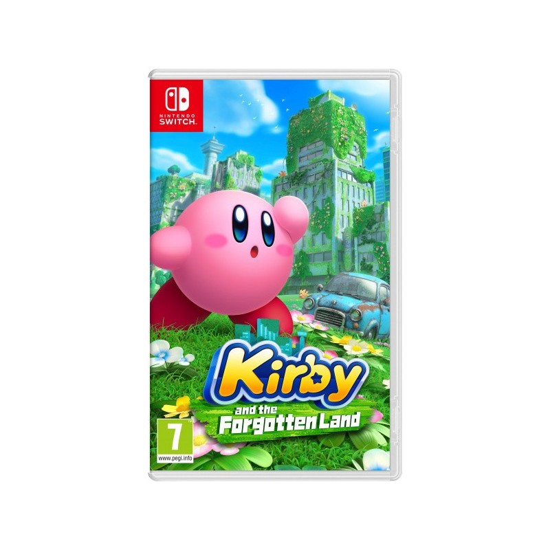 Kirby and the Forgotten Land Nintendo Switch
