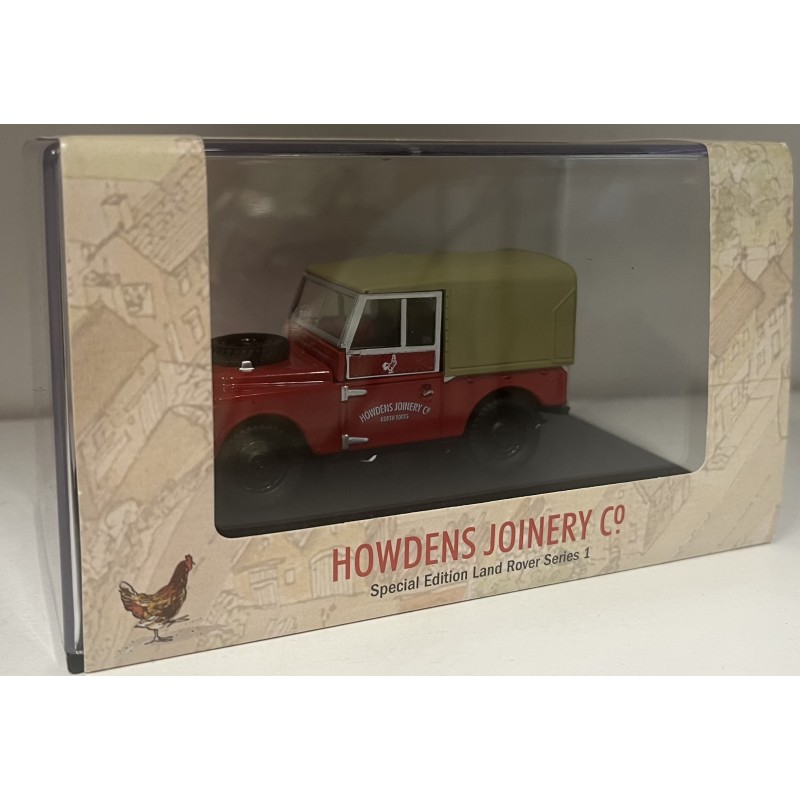 Land Rover  1:43 oxford