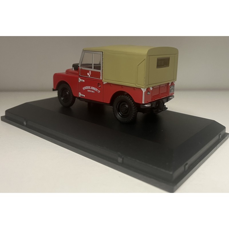Land Rover  1:43 oxford