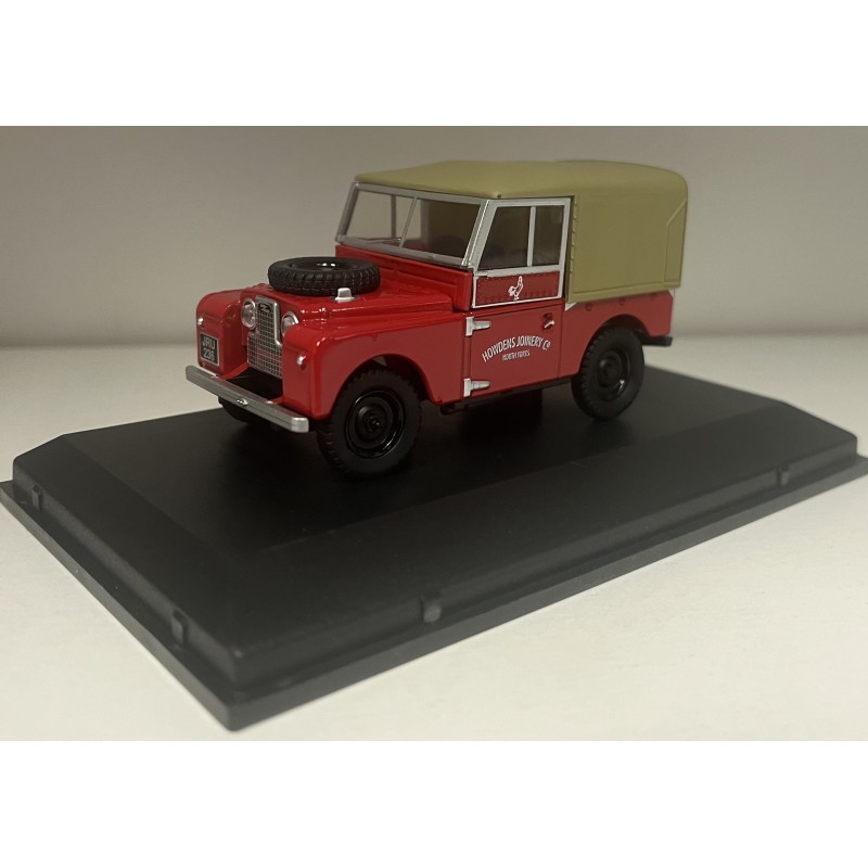 Land Rover  1:43 oxford
