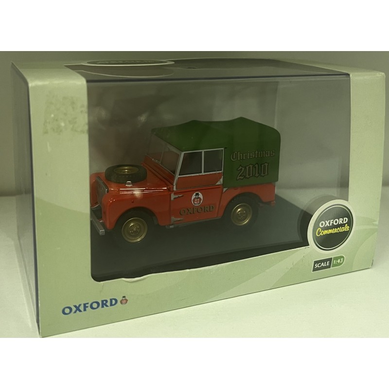 Land Rover  1:43 oxford