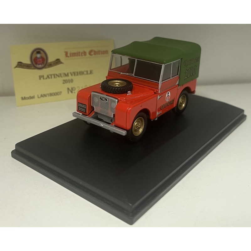 Land Rover  1:43 oxford
