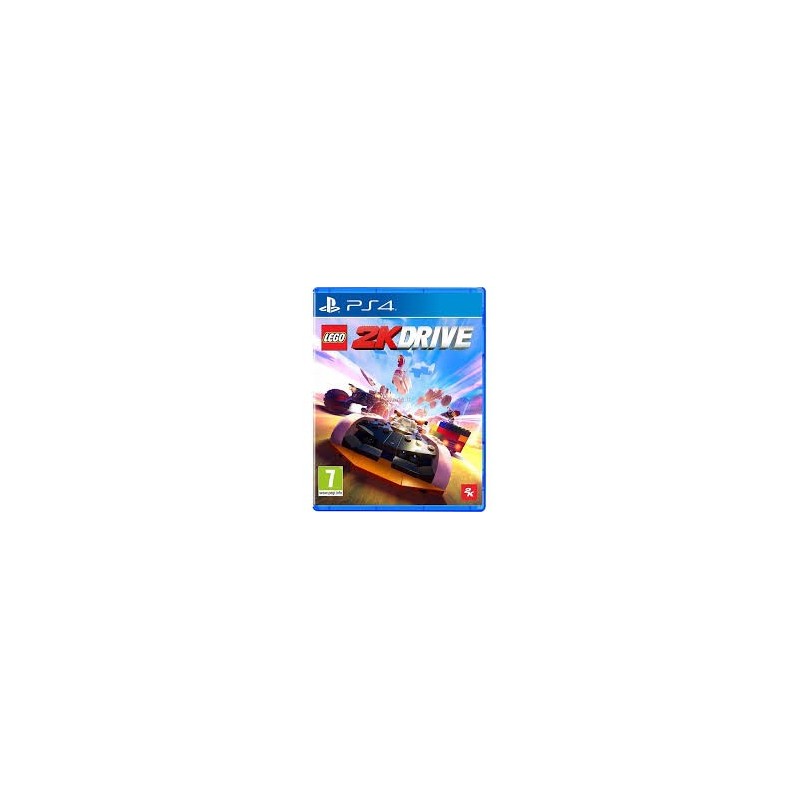 Lego 2k Drive PS4