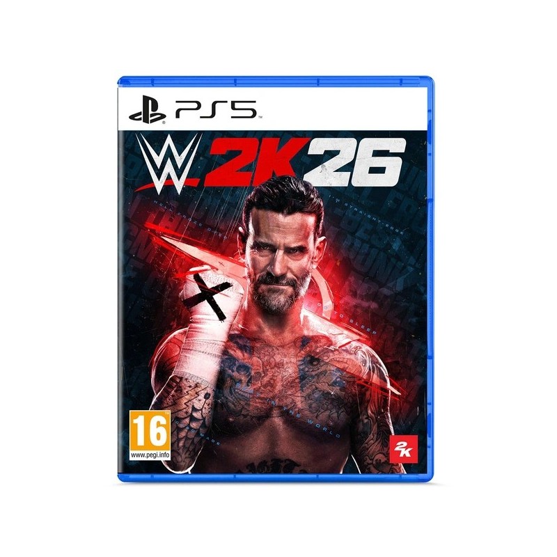 WWE 2K26 PS5