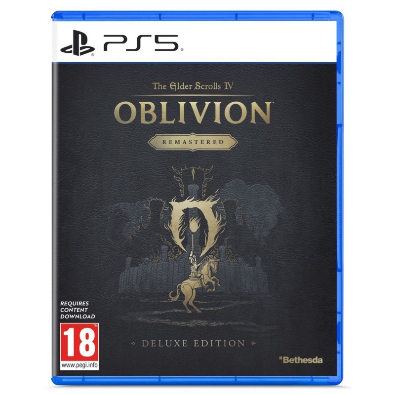 The Elder Scrolls IV: Oblivion Remastered PS5