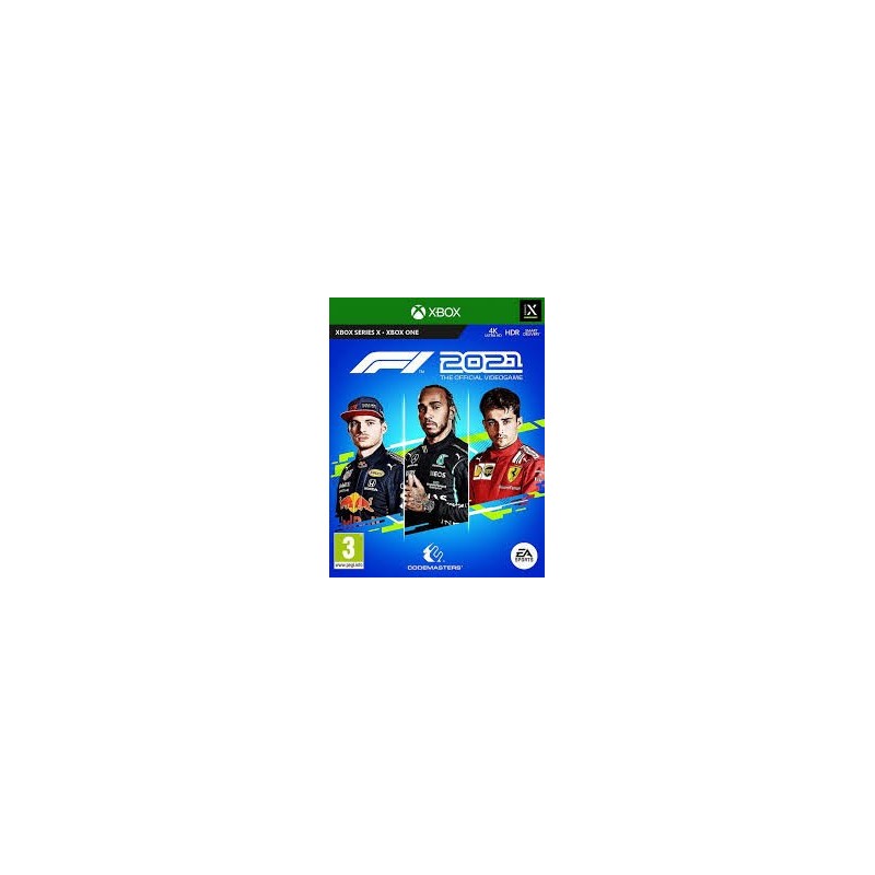 F1 2021 Xbox One / Series X