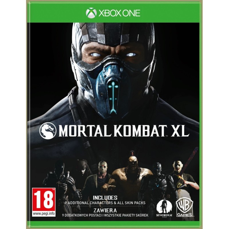 Mortal Kombat XL Xbox One