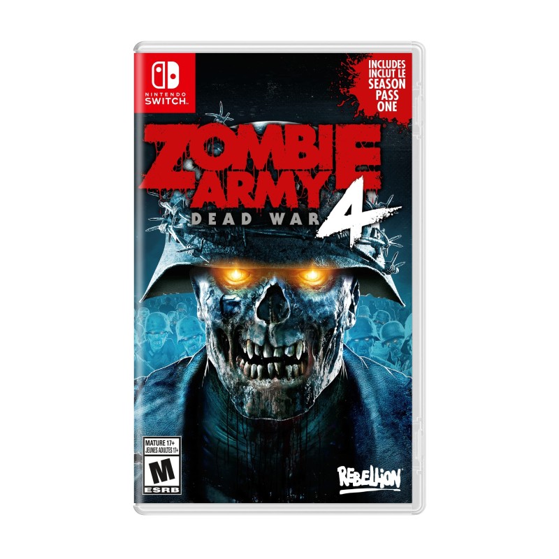 Zombie Army 4: Dead War Nintendo Switch