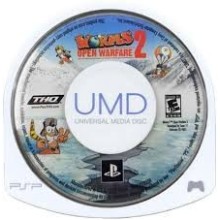 worms open warfare 2 Sony Psp (be dėžutės)