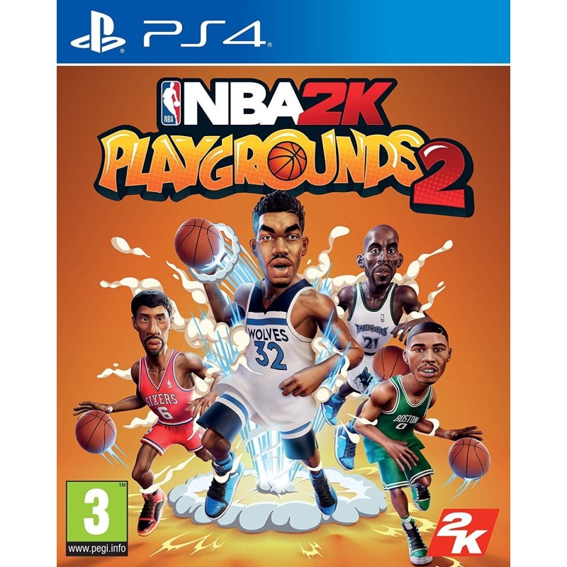 NBA 2K Playgrounds 2 PS4