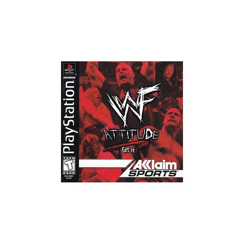 WWF Attitude PS1