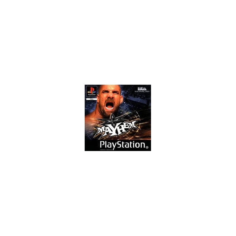 WCW Mayhem PS1