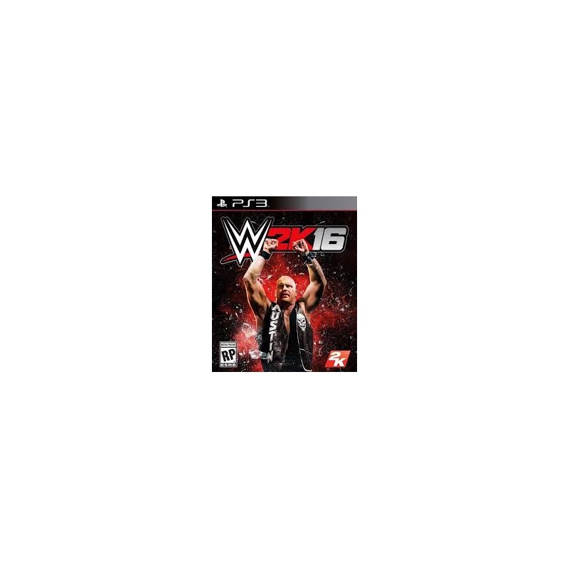 WWE 2K16 PS3