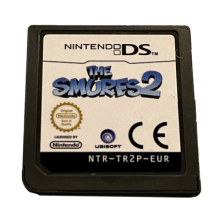 The Smurfs 2 Nintendo DS kortelė