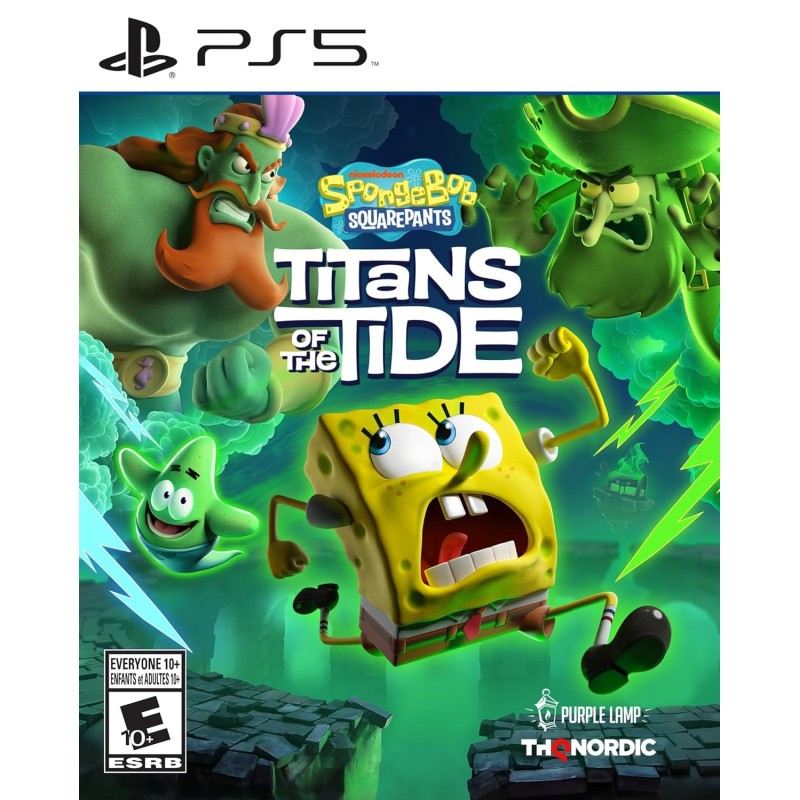 Spongebob Titans of the Tide PS5