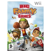 Big Family Games Nintendo Wii