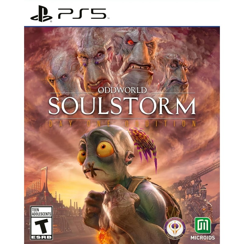 Oddworld Soulstorm PS5