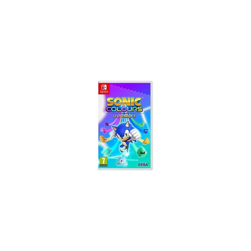 Sonic Colours: Ultimate Nintendo Switch