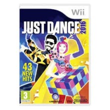 Just Dance 2016 Nintendo Wii