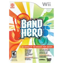 Band Hero Nintendo Wii